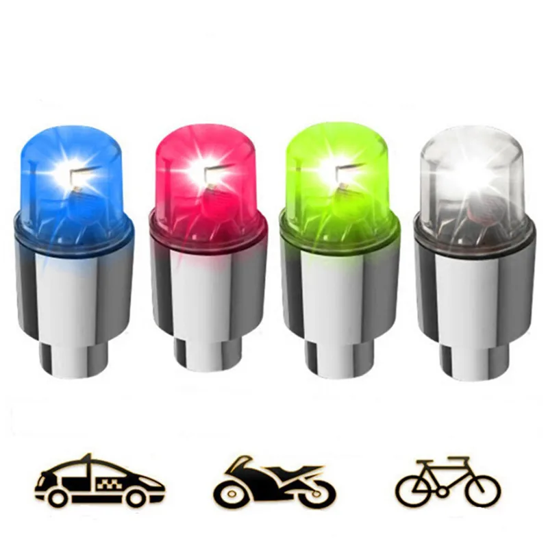 2Pcs LED Car Bike Wheel Tire Tyre Dust Spoke Flash Lights Valve Stems & Caps Accessories
2Pcs LED Car Bike Wheel Tire Tyre Dust Spoke Flash Lights Valve Stems & Caps Accessories
