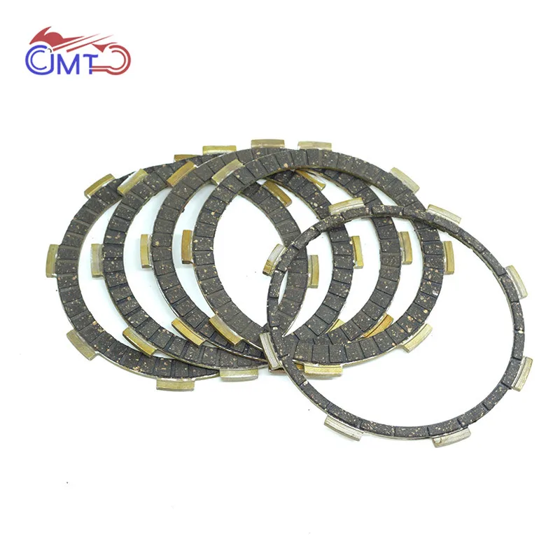 For Honda NX125 1988-1989 CB223S 2008-2016 FTR223 2000-2016 Clutch Friction Disc Plate Kit 5 Pieces
For Honda NX125 1988-1989 CB223S 2008-2016 FTR223 2000-2016 Clutch Friction Disc Plate Kit 5 Pieces