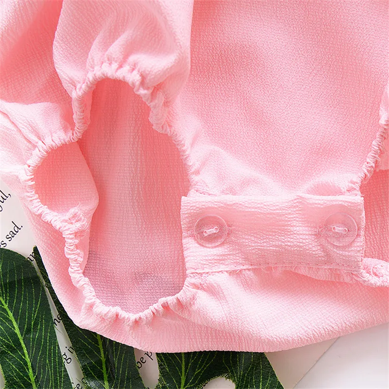 Newborn summer Baby Girls Jumpsuit Romper vest Outfits fold Lace collar triangle dress cute clothing
Newborn summer Baby Girls Jumpsuit Romper vest Outfits fold Lace collar triangle dress cute clothing