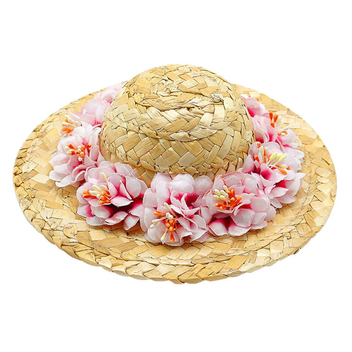 Pet Flower Straw Hat Dog Spring Summer Sunhat Cute Woven Straw Hat Costume Accessory
Pet Flower Straw Hat Dog Spring Summer Sunhat Cute Woven Straw Hat Costume Accessory