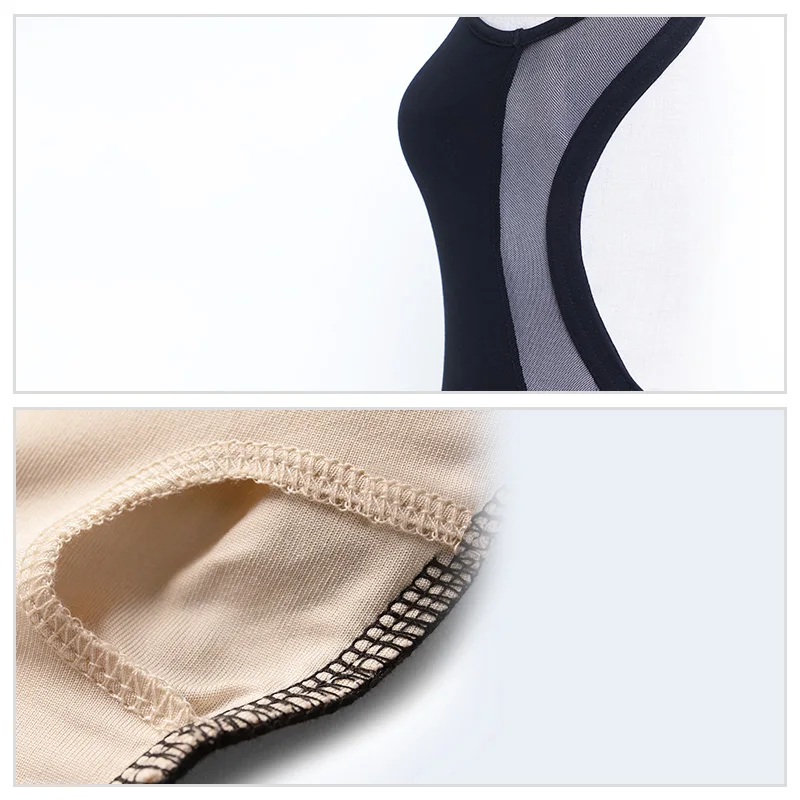 Girls Women Ballet Leotards Cotton&Mesh Gymnastics Leotard Sexy Backless Ballet Dance Clothing
Girls Women Ballet Leotards Cotton&Mesh Gymnastics Leotard Sexy Backless Ballet Dance Clothing