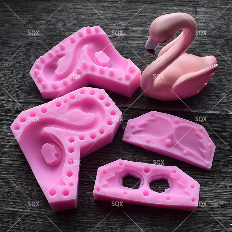 Big Size Flamingos Silicone Mold Baking Party Cupcake Fondant Cake Decorating Tools Jelly Candy Chocolate Gumpaste Mould14126
Big Size Flamingos Silicone Mold Baking Party Cupcake Fondant Cake Decorating Tools Jelly Candy Chocolate Gumpaste Mould14126