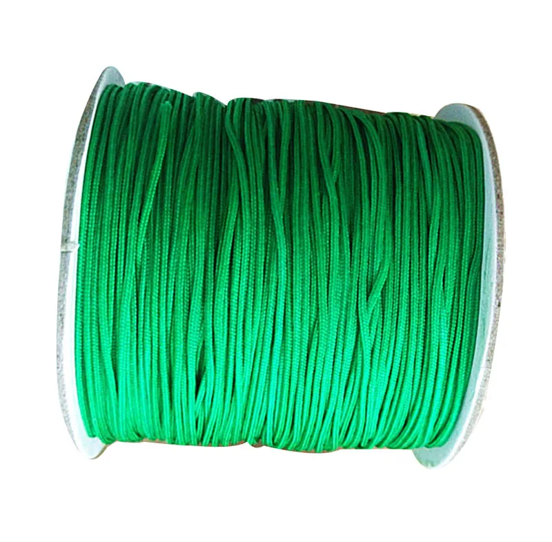 0.8mm Green Rattail Braid Nylon Cord+Jewelry Accessories Beading Macrame Rope BraceletChinese Knot String 200m=1Roll
0.8mm Green Rattail Braid Nylon Cord+Jewelry Accessories Beading Macrame Rope BraceletChinese Knot String 200m=1Roll