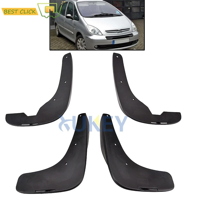 Набор литых автомобильных брызговиков для Citroen Xsara Picasso 2000 2012 брызговики крыло