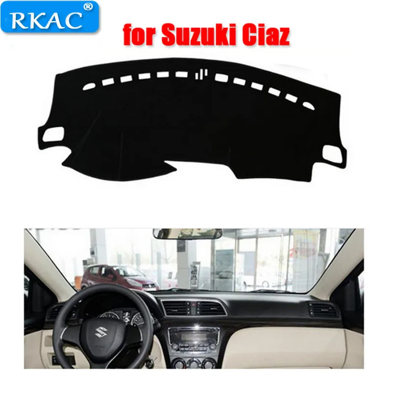 Чехол RKAC для приборной панели автомобиля Suzuki Ciaz, защита от пыли и света, коврик для приборной панели автомобиля Suzuki Ciaz
Чехол RKAC для приборной панели автомобиля Suzuki Ciaz, защита от пыли и света, коврик для приборной панели автомобиля Suzuki Ciaz