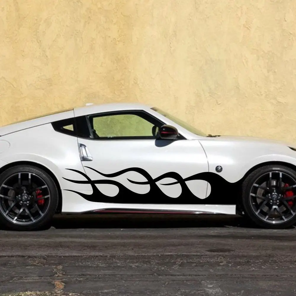 HotMeiNi 185CM*37CM 2 X Car Racing Crazy Flames Lower Door Decal Vinyl Motor Sticker Graphics Car Stickers
HotMeiNi 185CM*37CM 2 X Car Racing Crazy Flames Lower Door Decal Vinyl Motor Sticker Graphics Car Stickers