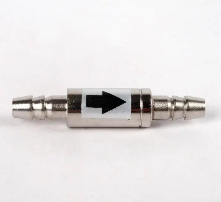 200PCS New Stainless Steel CO2 Check Valve One Way For Aquarium CO2 Diffuser Regulator fish pet supply
200PCS New Stainless Steel CO2 Check Valve One Way For Aquarium CO2 Diffuser Regulator fish pet supply
