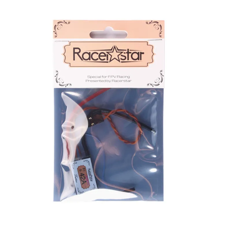 Racerstar тату + 42a blheli_32 72 мГц gd32f150 2-5 s ESC dshot1200 готов ток Сенсор LED телеметрии для RC