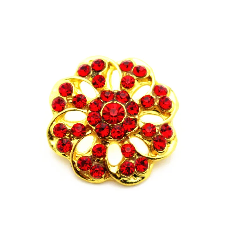 Hot Sale 10pcs/lot Metal Hollow Out Flower Red Crystal Snap Charms Fit 18mm/20mm Ginger Snap Buttons Bracelets DIY Jewelry
Hot Sale 10pcs/lot Metal Hollow Out Flower Red Crystal Snap Charms Fit 18mm/20mm Ginger Snap Buttons Bracelets DIY Jewelry