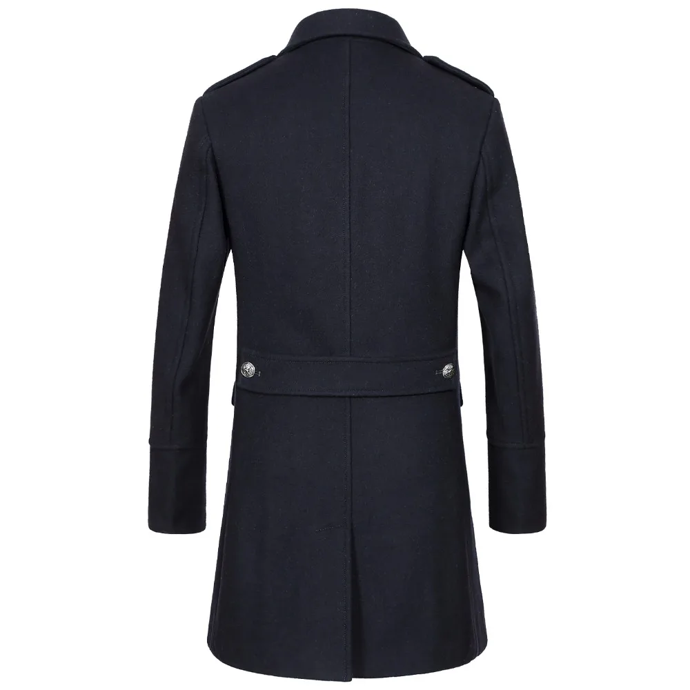 Shanghai Story Mens Trench Coat Fashion Wool Long Mens Coat Winter Trench Coat Men M L XL XXL XXXL
Shanghai Story Mens Trench Coat Fashion Wool Long Mens Coat Winter Trench Coat Men M L XL XXL XXXL