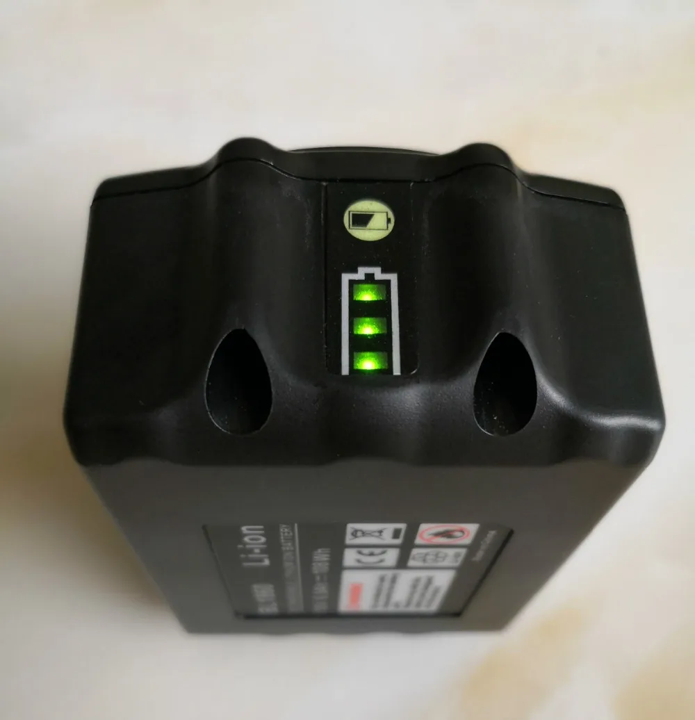 New Brand LED 18V Li-ion 6000mAh BL1860 Battery Replacement for Makita BL1830 BL1850 BL1860 USB Charging
New Brand LED 18V Li-ion 6000mAh BL1860 Battery Replacement for Makita BL1830 BL1850 BL1860 USB Charging