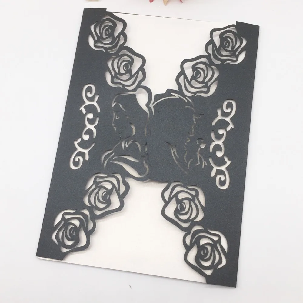 50Pcs Laser Cut New Romantic Couple Wedding Invitations Card Wedding Card Event Party Supplies Birthday Party Invitations Card
50Pcs Laser Cut New Romantic Couple Wedding Invitations Card Wedding Card Event Party Supplies Birthday Party Invitations Card