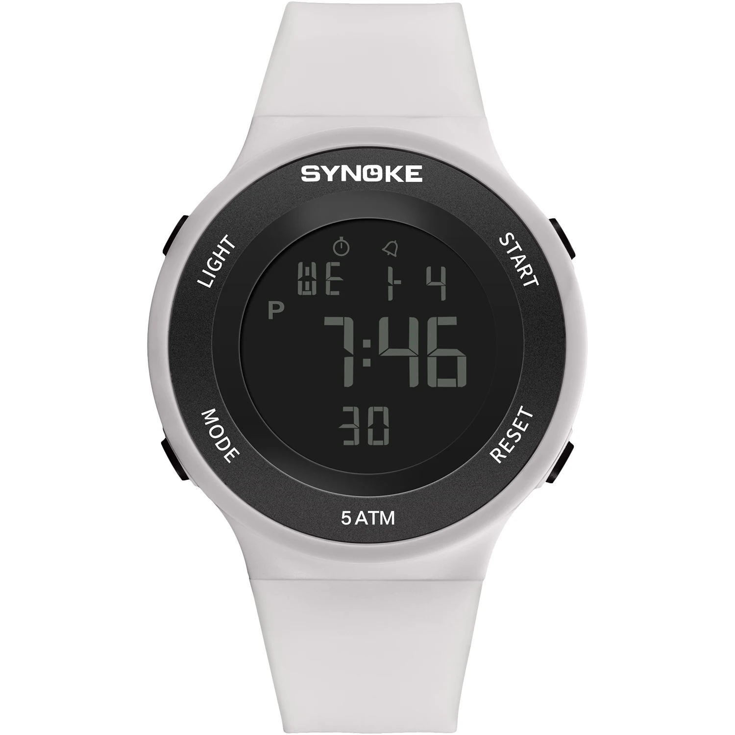 Часы наручные SYNOKE мужские/женские цифровые модные спортивные водонепроницаемые