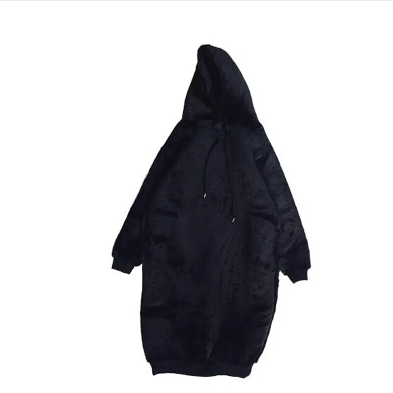 Winter Oversize Long Sweatshirt Hoodies Women Thick Warm Casual Hoodie Dress Long Sleeve Solid Fleece Women's Pullover A3909
Winter Oversize Long Sweatshirt Hoodies Women Thick Warm Casual Hoodie Dress Long Sleeve Solid Fleece Women's Pullover A3909