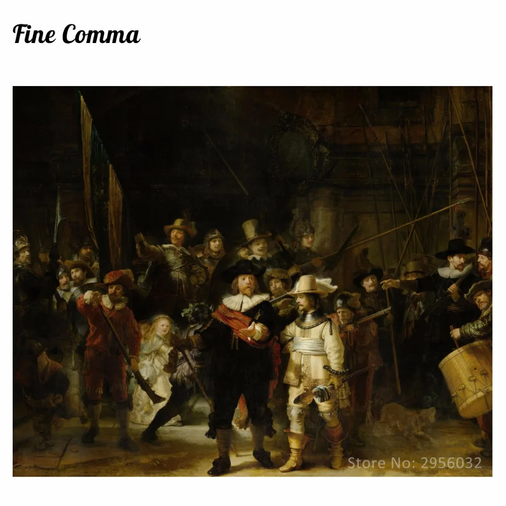 Ночные часы 1642 от Rembrandt van Rijn ручная роспись масляная живопись Реплика копия Настенная картина на холсте картина для спальни
Ночные часы 1642 от Rembrandt van Rijn ручная роспись масляная живопись Реплика копия Настенная картина на холсте картина для спальни