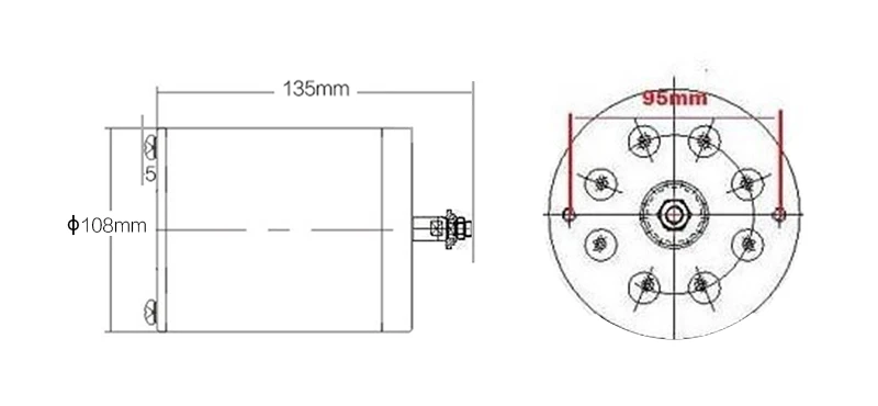 MY1020 500W 1000W 36V 48V DC High Speed Brush Motor Electric Bicycle Scooter E-Bike Dirft Bike Motors Mid Drive Without Foot
MY1020 500W 1000W 36V 48V DC High Speed Brush Motor Electric Bicycle Scooter E-Bike Dirft Bike Motors Mid Drive Without Foot
