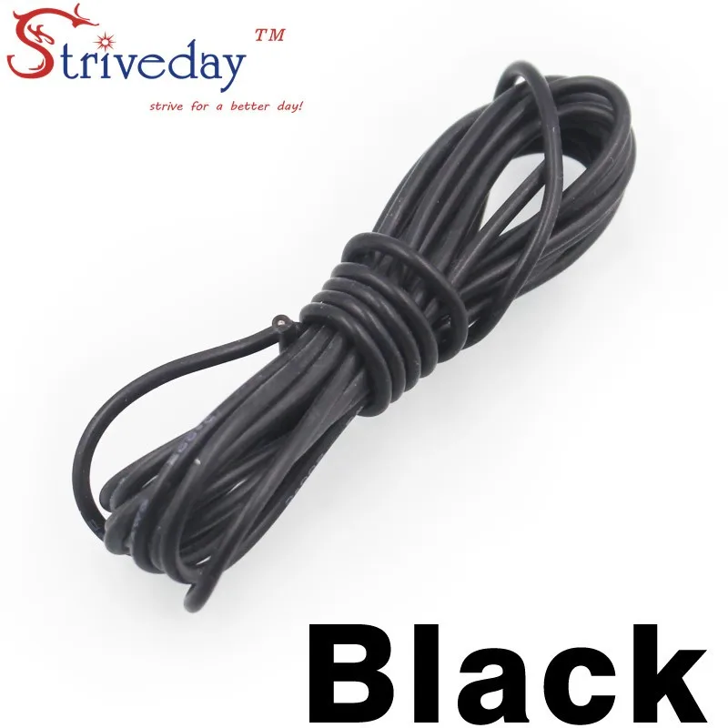 5M 16ft 11AWG Flexible Silicone Wire RC Cable 750/0.08TS Outer Diameter 5.0mm 3.7mm Square Model Airplane Wire Electrical Wires
5M 16ft 11AWG Flexible Silicone Wire RC Cable 750/0.08TS Outer Diameter 5.0mm 3.7mm Square Model Airplane Wire Electrical Wires