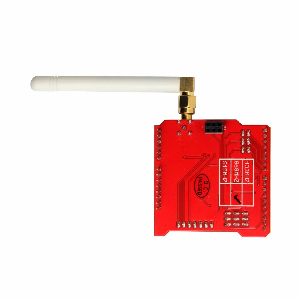 Long distance wireless 915/868 Mhz Lora Shield v95 for Arduino Leonardo, UNO, Mega2560, Duemilanove, Due
Long distance wireless 915/868 Mhz Lora Shield v95 for Arduino Leonardo, UNO, Mega2560, Duemilanove, Due