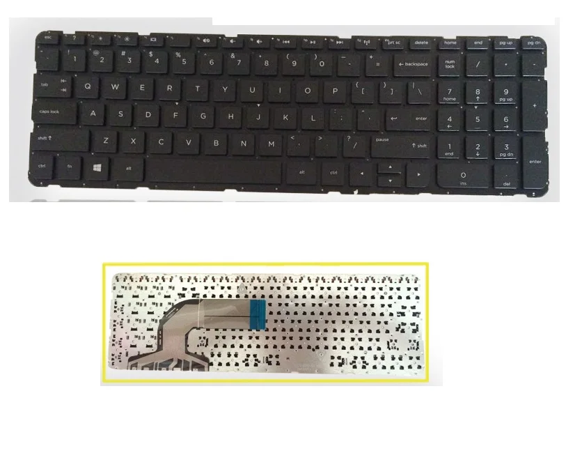 Новая клавиатура SSEA US для HP Pavilion 15 15T 15-n 15-e 15-E000 15-N000 15t-e000 15-n100 15t-n100 15-e087sr, клавиатура без рамки
Новая клавиатура SSEA US для HP Pavilion 15 15T 15-n 15-e 15-E000 15-N000 15t-e000 15-n100 15t-n100 15-e087sr, клавиатура без рамки