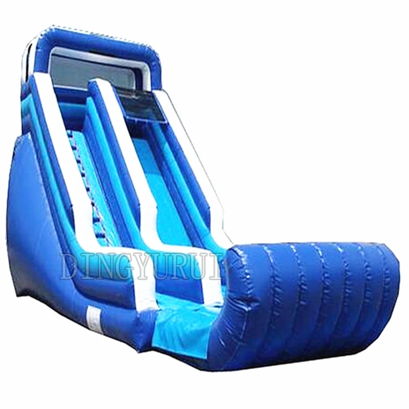 Outdoor Inflatable water slide for adult,pvc inflatable climbing slide,inflatable slide