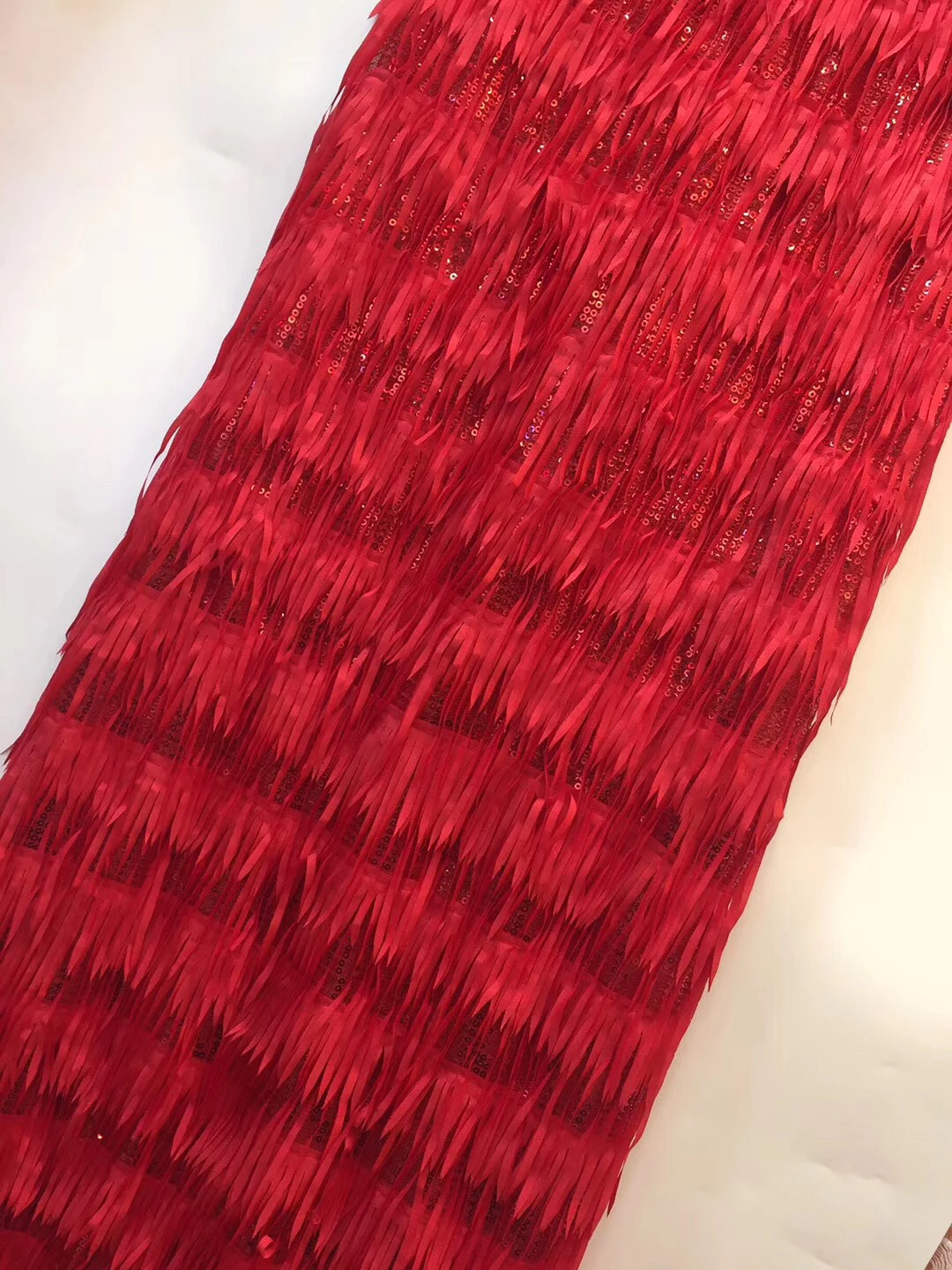 African Fabric Sequined Lace, Red French Lace Fabric, Lace Embroidered Net Lace Fabric ZX30821
African Fabric Sequined Lace, Red French Lace Fabric, Lace Embroidered Net Lace Fabric ZX30821