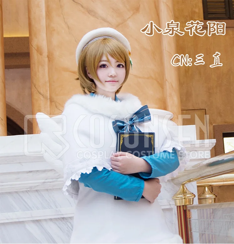 COSPLAYONSEN Love Live! Hanayo Koizumi Рождественский хор уникализованный Косплей Костюм|cosplay