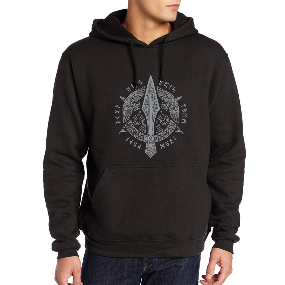 Vikings Odin man's tracksuit 2019 sweatshirt Men long Sleeve harajuku Clothes Odin Viking hooded hoodies casual fleece pullovers
Vikings Odin man's tracksuit 2019 sweatshirt Men long Sleeve harajuku Clothes Odin Viking hooded hoodies casual fleece pullovers