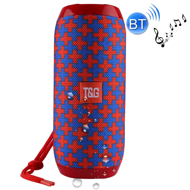 Портативная Bluetooth Колонка TG117 10 Вт Беспроводная колонка уличная сабвуфер