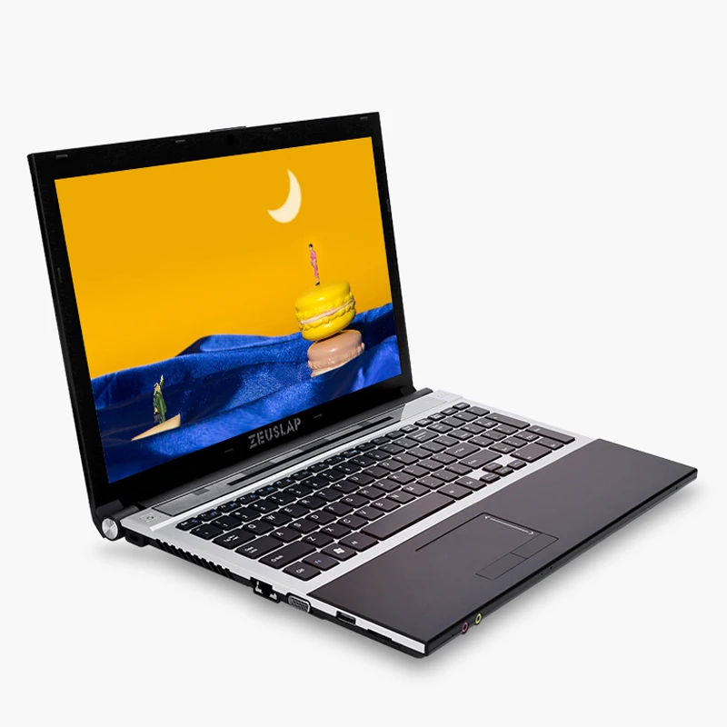 15 6 дюймовый intel dual core i7 8 Гб RAM 512 ГБ SSD 2 ТБ HDD 1920x1080P WIFI bluetooth DVD Rom Windows 10 ноутбук ПК