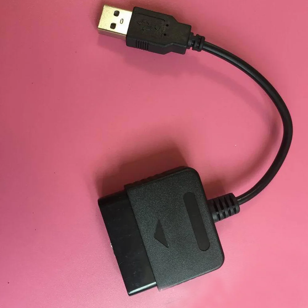 USB адаптер конвертер кабель для игрового контроллера PS2 PS3 ПК аксессуары видеоигр