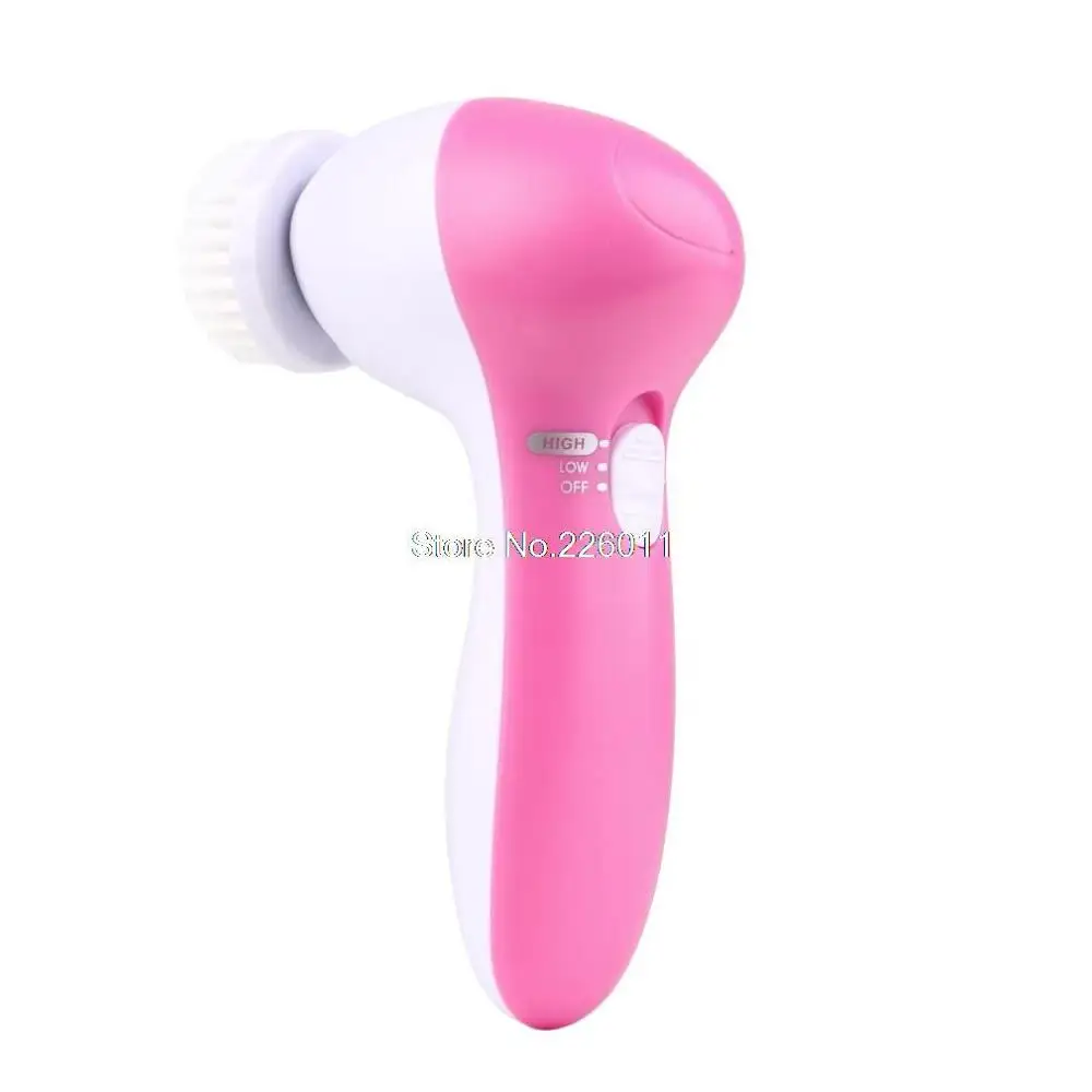 Hot Selling 5 in 1 Multifunction Electric Face Cleansing Facial Brush Spa Skin Care massage
Hot Selling 5 in 1 Multifunction Electric Face Cleansing Facial Brush Spa Skin Care massage
