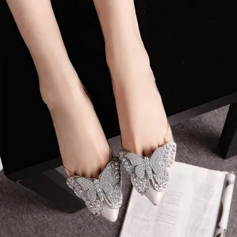Cresfimix Vrouwen Platte Schoenen Women Fashion Pointed Toe Comfortable Flat Shoes Lady Casual Butterfly Crystal Shoes B3596
Cresfimix Vrouwen Platte Schoenen Women Fashion Pointed Toe Comfortable Flat Shoes Lady Casual Butterfly Crystal Shoes B3596