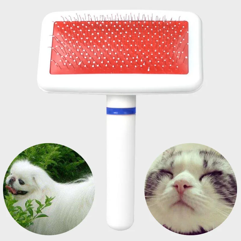 1 Pcs Multi-purpose Needle Comb for Dog Cat Yokie Puppy Pets Comb Brush Dog Hair Remover Rake Comb Pet Beauty Grooming Tool
1 Pcs Multi-purpose Needle Comb for Dog Cat Yokie Puppy Pets Comb Brush Dog Hair Remover Rake Comb Pet Beauty Grooming Tool