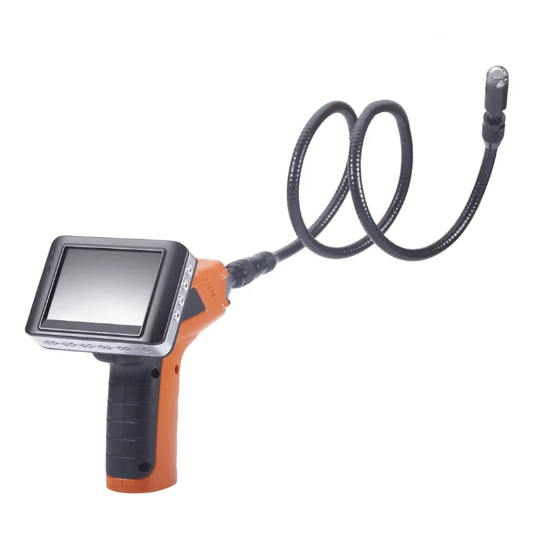 Industry Camera Borescopes 3.5" LCD Display Endoscope 8803AL Vehicle Maintenance Diagnostic Tool Inspect Automotive Machine
Industry Camera Borescopes 3.5" LCD Display Endoscope 8803AL Vehicle Maintenance Diagnostic Tool Inspect Automotive Machine