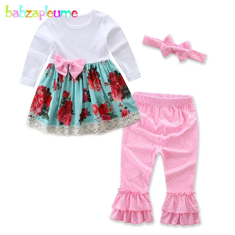 3 шт./3-24 месяца/весна-осень, детский наряд, одежда для маленьких девочек, костюмы, футболка с цветами, штаны и повязка на голову, комплекты оде... 
3 шт./3-24 месяца/весна-осень, детский наряд, одежда для маленьких девочек, костюмы, футболка с цветами, штаны и повязка на голову, комплекты оде...