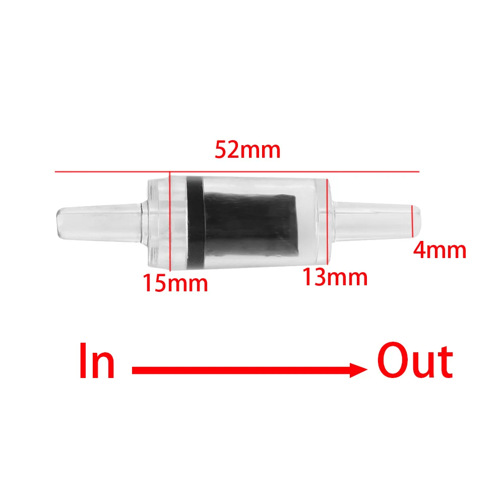 5 PCS New Useful Durable Home Fish Tank Plastic Co2 System Air Pump One Way Non-Return Aquarium Check Valve
5 PCS New Useful Durable Home Fish Tank Plastic Co2 System Air Pump One Way Non-Return Aquarium Check Valve