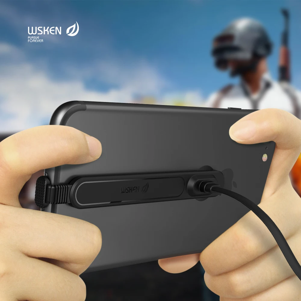 WSKEN USB type c кабель для samsung galaxy S9 S8 note8 мобильного телефона игры Кабель зарядного