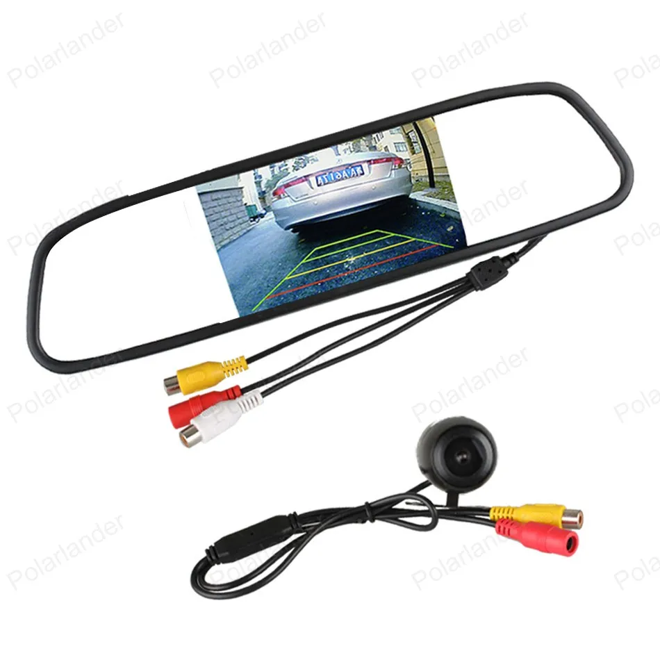 wholesale 4.3" Color TFT Car Mirror Monitor LCD Display with Rear View Camera 170 Degree Angle Waterproof
wholesale 4.3" Color TFT Car Mirror Monitor LCD Display with Rear View Camera 170 Degree Angle Waterproof