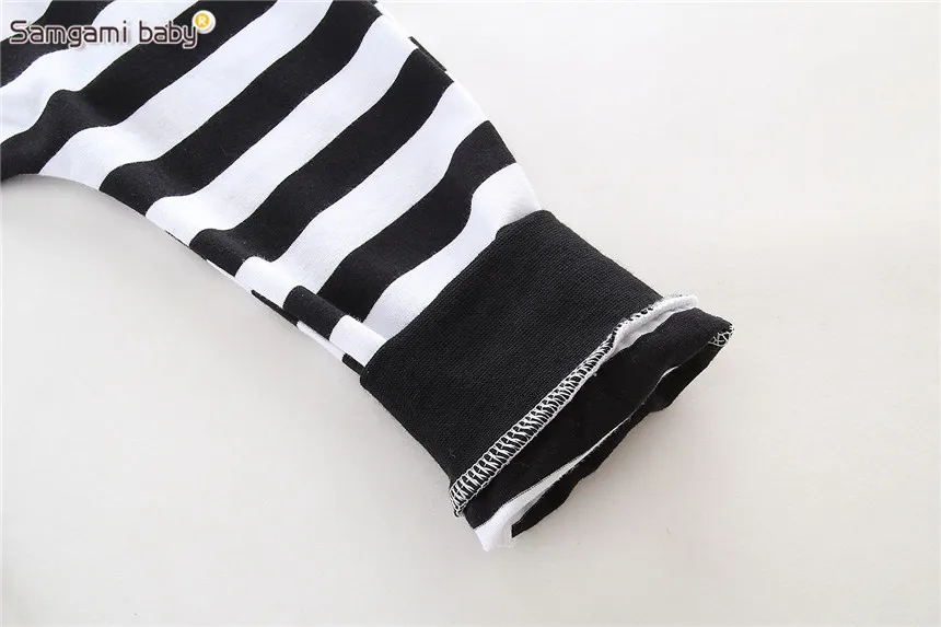 SAMGAMI BABY Cartoon Stripe Hooded Long Sleeve T-shirt+pants 2pcs Baby Boys Girls Clothing Set 100% Cotton Toddler Girl Clothes
SAMGAMI BABY Cartoon Stripe Hooded Long Sleeve T-shirt+pants 2pcs Baby Boys Girls Clothing Set 100% Cotton Toddler Girl Clothes