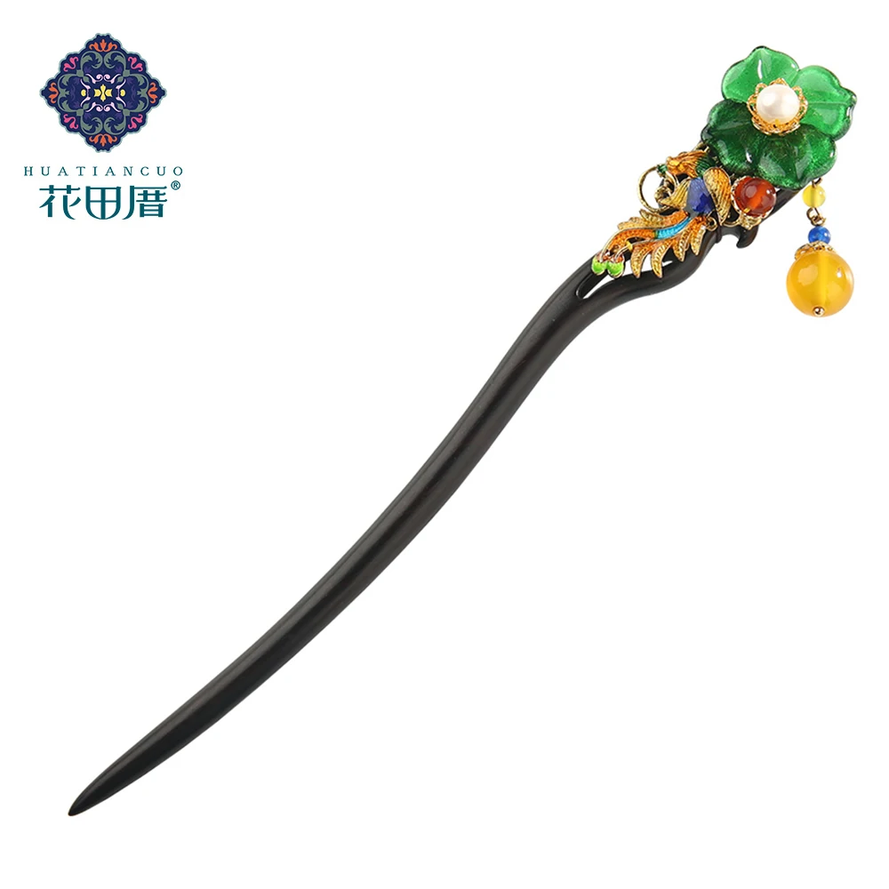 Ethnic Handmade Tassel Pendant Hair Sticks Black And Ebony Alloy Phoenix Freshwater Pearl Glass Stone Bead Woman JewelryFZ-18099
Ethnic Handmade Tassel Pendant Hair Sticks Black And Ebony Alloy Phoenix Freshwater Pearl Glass Stone Bead Woman JewelryFZ-18099