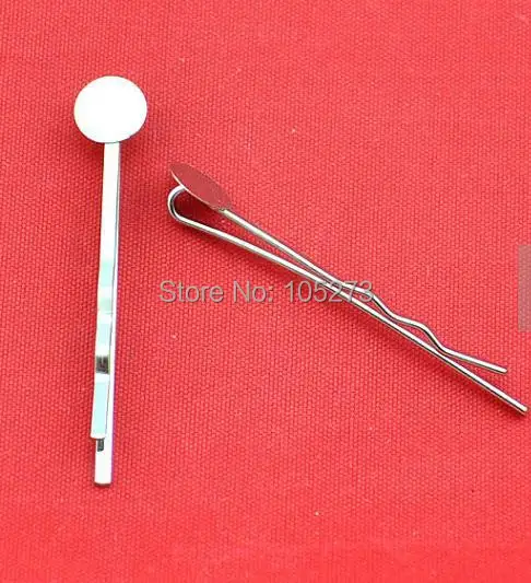 20PCS Of 8MM Pad White K Nickel Color Simple Bobby Hair Pin 45mm - DIY Accessory Jewelry Making
20PCS Of 8MM Pad White K Nickel Color Simple Bobby Hair Pin 45mm - DIY Accessory Jewelry Making