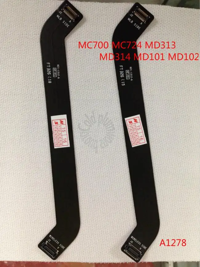 Для MacBook Pro A1278 MC700 313 101 беспроводной карты линии 821 1312 A 2011/2012|line|12 macbook |