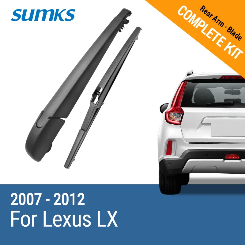 

SUMKS задний стеклоочиститель и руки для Lexus LX 2007 2008 2009 2010 2011 2012 2013 2014 2015 2016 2017 2018 2019