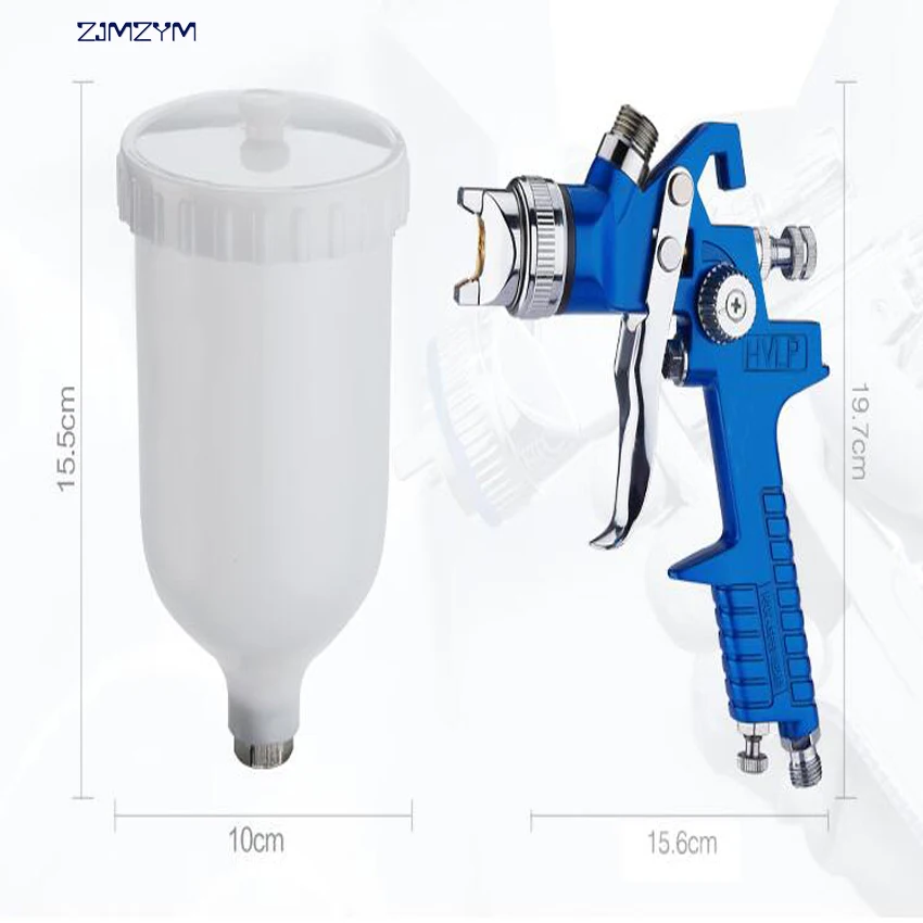 Professional H-827P Air Spray Paint Gun Set Car Auto Painting Kit capacity 600ml 1.4mm/1.7mm/2.0mm Nozzle Very good Atomization
Professional H-827P Air Spray Paint Gun Set Car Auto Painting Kit capacity 600ml 1.4mm/1.7mm/2.0mm Nozzle Very good Atomization