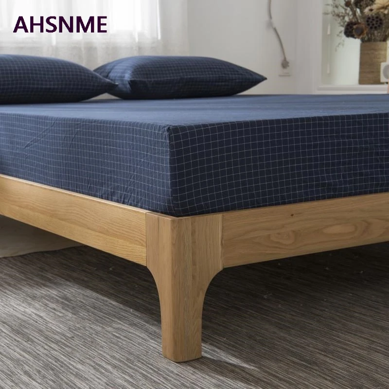 Супермягкая простыня AHSNME из 100% хлопка, крутая летняя простая простыня темно-синего цвета в клетку, супернатяжная, 90-180x200 см
Супермягкая простыня AHSNME из 100% хлопка, крутая летняя простая простыня темно-синего цвета в клетку, супернатяжная, 90-180x200 см