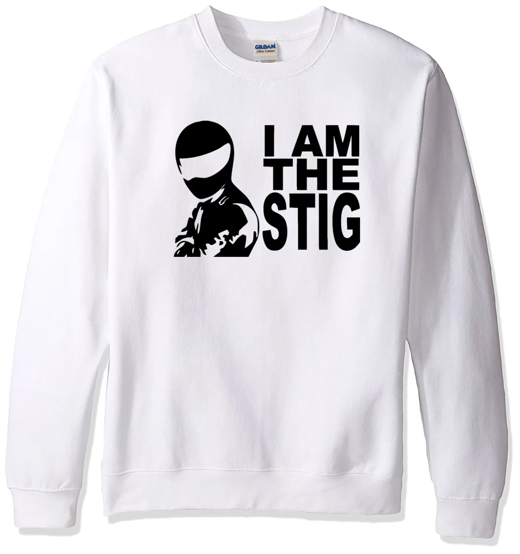 2019 men's sportswear I AM THE STIG cartoon cool printed hoodies men sweatshirt spring winter fleece hoody sportsman wear hoodie
2019 men's sportswear I AM THE STIG cartoon cool printed hoodies men sweatshirt spring winter fleece hoody sportsman wear hoodie