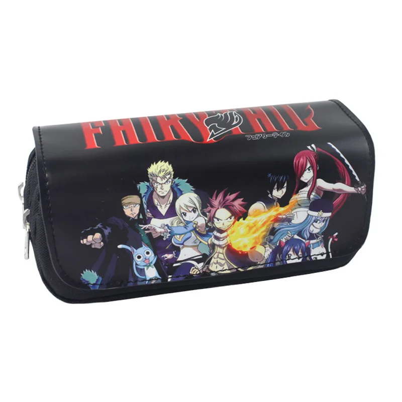 Anime FAIRY TAIL Cosmetic Cases Etherious Natsu Dragneel Polyester & PU Stationery Pencil Case
Anime FAIRY TAIL Cosmetic Cases Etherious Natsu Dragneel Polyester & PU Stationery Pencil Case