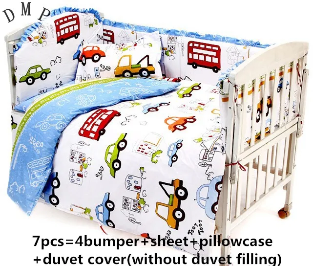 6PCS Baby bedding sets 100% cotton baby bedclothes protetor de berço Cartoon crib set (bumper+sheet+pillow cover)
6PCS Baby bedding sets 100% cotton baby bedclothes protetor de berço Cartoon crib set (bumper+sheet+pillow cover)