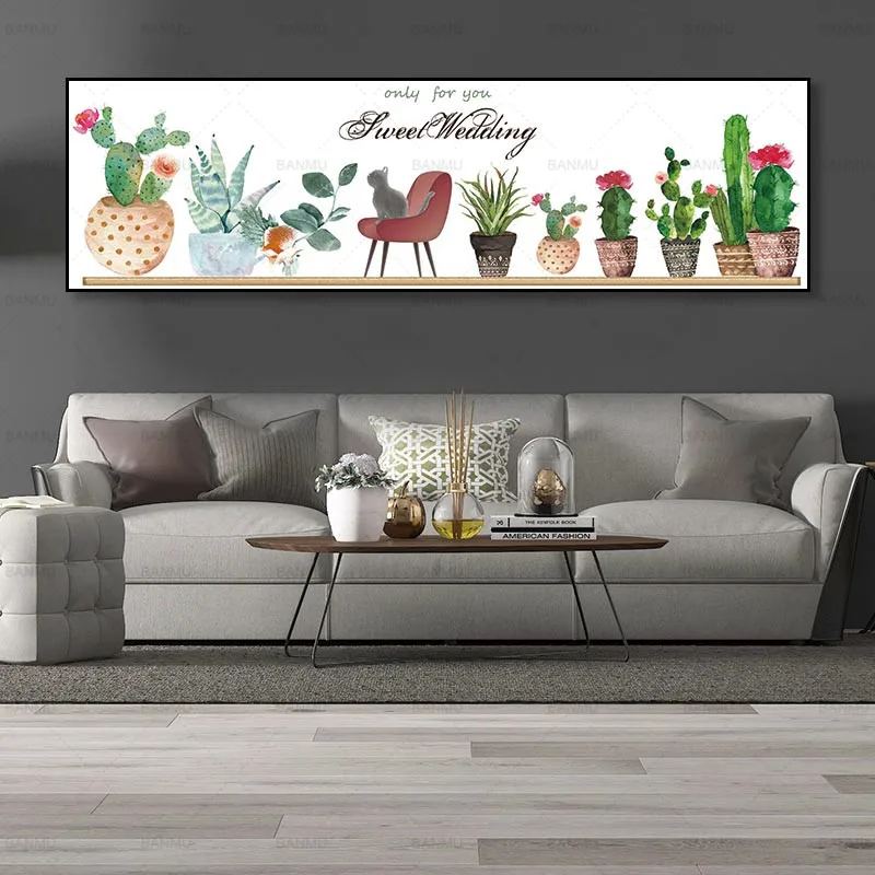 Canvas painting Poster pictures Art wall plant painting home decor wall pictures for living room Unframed Nordic Style wall art
Canvas painting Poster pictures Art wall plant painting home decor wall pictures for living room Unframed Nordic Style wall art