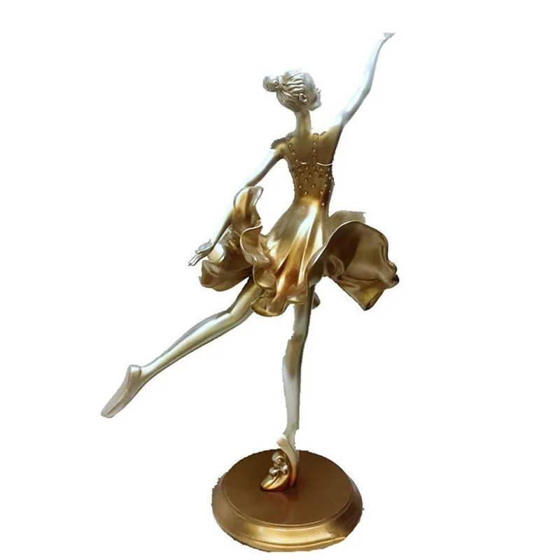 Classical BALLERINA GIRL Dance Hostess Figures Statue Creative Craftwork Living Room Decoration G1294
Classical BALLERINA GIRL Dance Hostess Figures Statue Creative Craftwork Living Room Decoration G1294